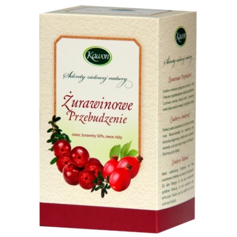 ŻURAWINOWE PRZEBUDZENIE HERBATA FIX KAWON