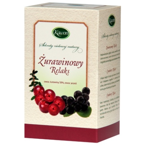 ŻURAWINOWY RELAX FIX KAWON