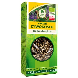 ŻYWOKOST KORZEŃ EKO 250g DARY NATURY