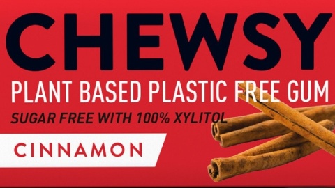 5 PRZEMIAN GUMA DO ŻUCIA CYNAMONOWA CHEWSY