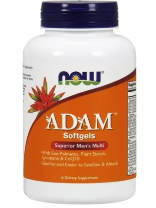ADAM MENS Żelki miękkie dla Niego 90kaps. NOW