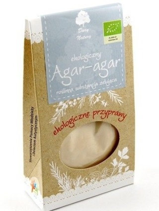AGAR-AGAR BIO 20g DARY NATURY