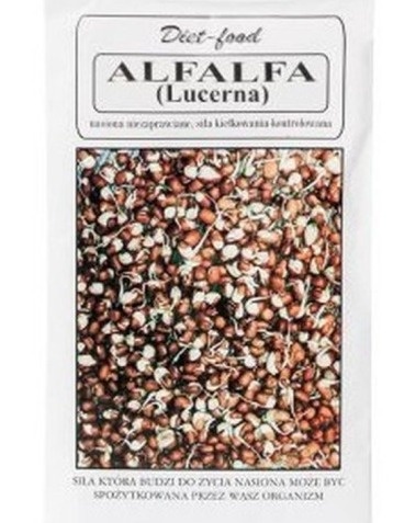 ALFALFA - LUCERNA NA KIEŁKI 80g DIET-FOOD