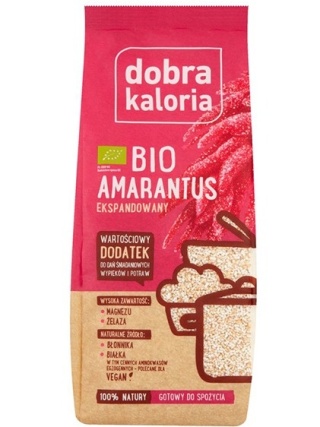 AMARANTUS EKSPANDOWANY BIO 120g DOBRA KAL