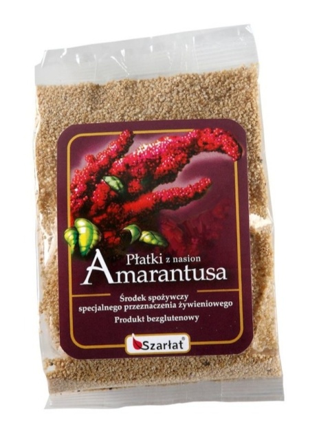 AMARANTUS PŁATKI 250g SZARŁAT