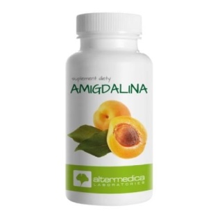 AMIGDALINA 60kaps ALTERMEDICA
