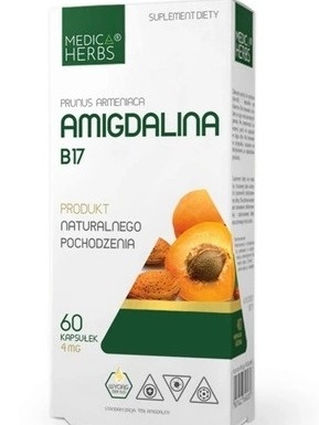 AMIGDALINA B17 4mg 60kps MEDICA HERBS