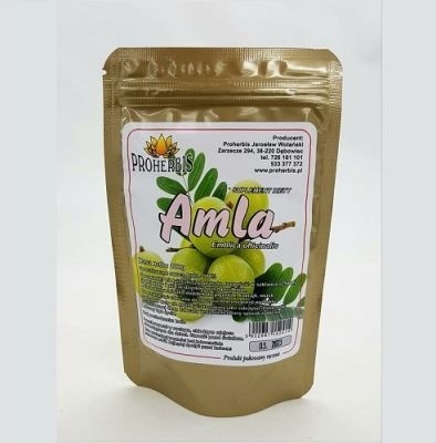 AMLA EMBLICA OFFICINALIS 100g PROHERBIS