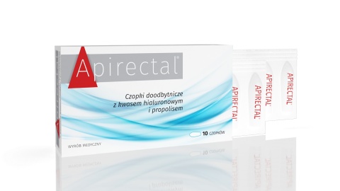 APIRECTAL CZOPKI 10szt FARMINA KRAKÓW