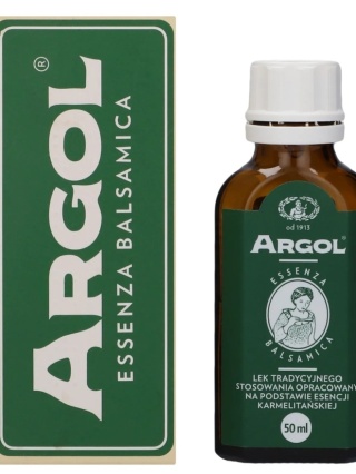 ARGOL 50 ml BALSAM PŁYN DOUSTNY