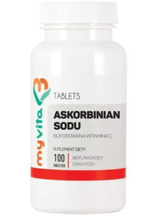 ASKORBINIAN SODU 100 tabl MY VITA