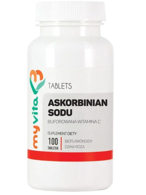 ASKORBINIAN SODU 100 tabl MY VITA