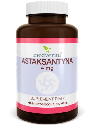 ASTAKSANTYNA 4mg 60kaps MEDVERITA GROUP