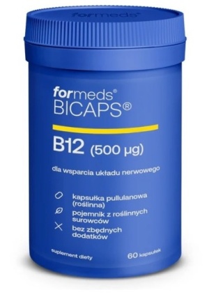 B 12 60 kaps BICAPS
