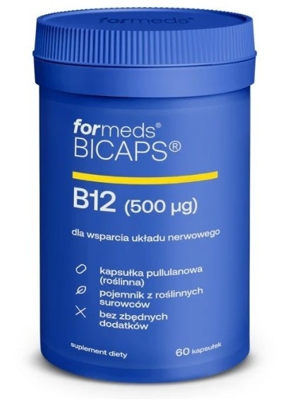 B 12 60 kaps BICAPS
