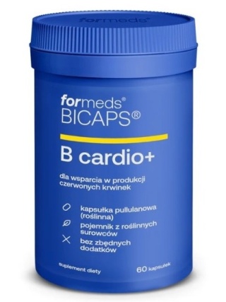 B CARDIO+ 60 kapr BICAPS