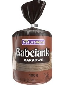 BABCIANKI KAKAOWE 100g NATURAVENA