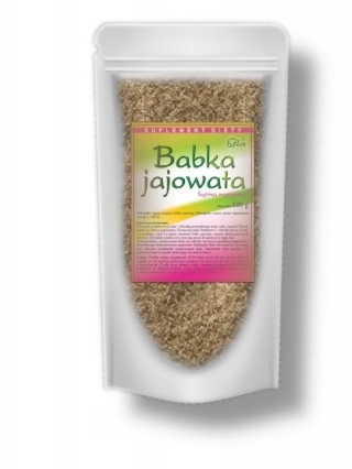 BABKA JAJOWATA ŁUPINA 100g FLOS