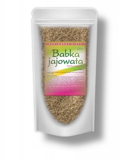 BABKA JAJOWATA ŁUPINA 100g FLOS