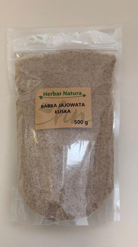 BABKA JAJOWATA ŁUSKA 500g HERBAR NATURA