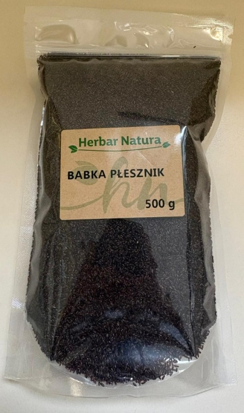 BABKA PŁESZNIK NASIONA 500g HERBAR NATURA