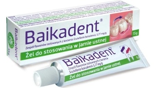 BAIKADENT ŻEL DLA JAMY USTNEJ 15g