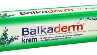 BAIKADERM KREM 35g HERBAPOL WROCŁAW