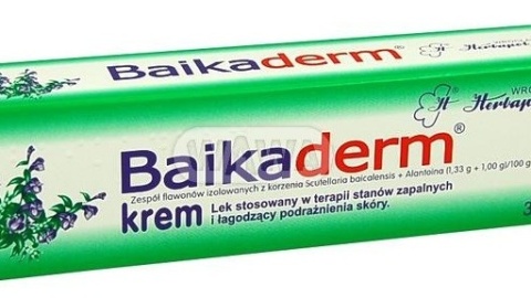 BAIKADERM KREM 35g HERBAPOL WROCŁAW
