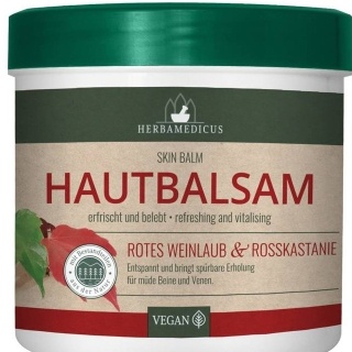 BALSAM Z LIŚCI WINOGRON I KASZTANOWCA 250ml SCHMEES