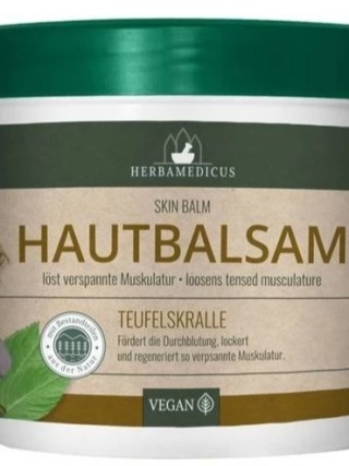BALSAM Z WYCIĄGIEM Z KORZENIA DIABELSKIEGO PAZURA 250ml HERBAMEDICUS