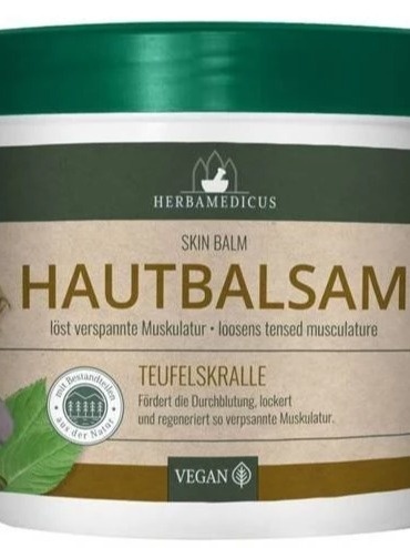 BALSAM Z WYCIĄGIEM Z KORZENIA DIABELSKIEGO PAZURA 250ml HERBAMEDICUS