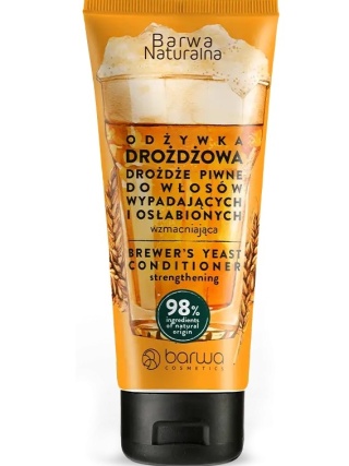 BARWA ODŻYWKA DROŻDŻOWA WZMACNIAJĄCA TUBA 200 g