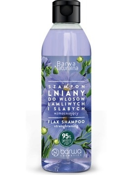 BARWA SZAMPON LNIANY 300 ml