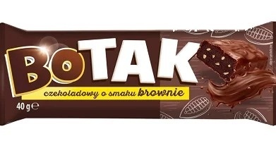 BATON BO TAK O SMAKU BROWNIE 40g AGROHANSA