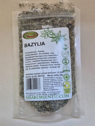 BAZYLIA 30g EVITA
