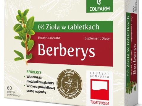 BERBERYS 60tab COLFARM