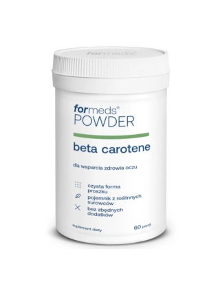 BETA CAROTENE 40,1 g PROSZEK Formeds