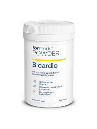 BI CAPS CARDIO POWDER B 60 PORCJI FORMEDS