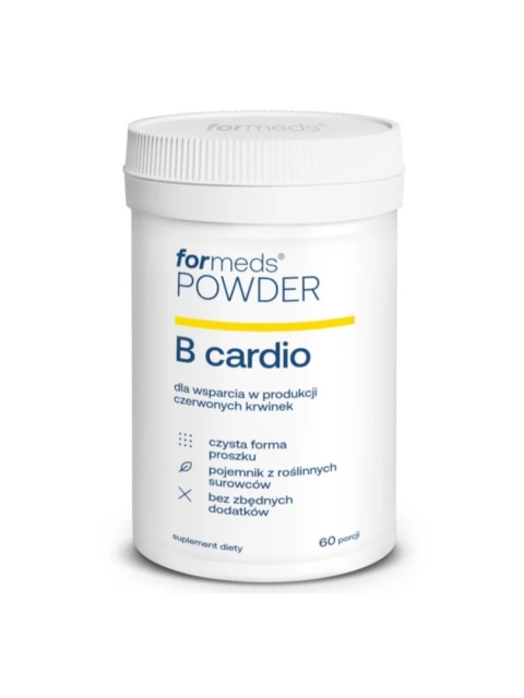 BI CAPS CARDIO POWDER B 60 PORCJI FORMEDS