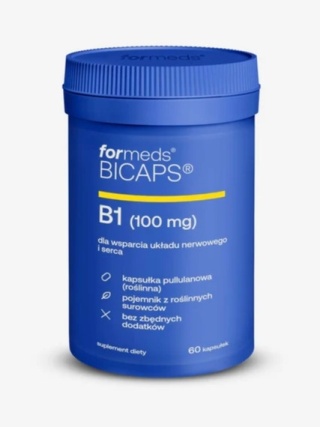 BICAPS WITAMINA B1 100mg 60kaps FORMEDS