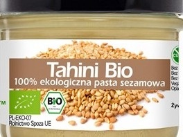 BIO FOOD PASTA SEZAMOWA TAHINI BIO 180 g