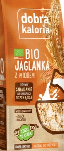 BIO JAGLANKA Z MIODEM 120g KUBARA