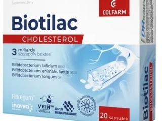 BIOTILAC CHOLESTEROL 20 KAPS COLFARM