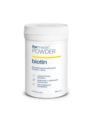 BIOTYNA PROSZEK BICAPS 48 g Formeds