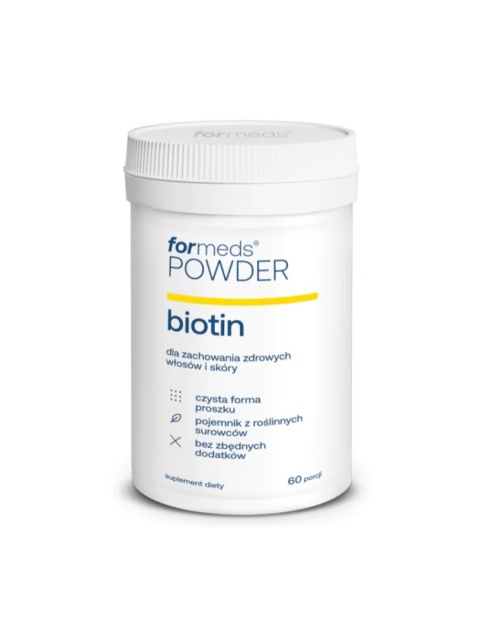 BIOTYNA PROSZEK BICAPS 48 g Formeds