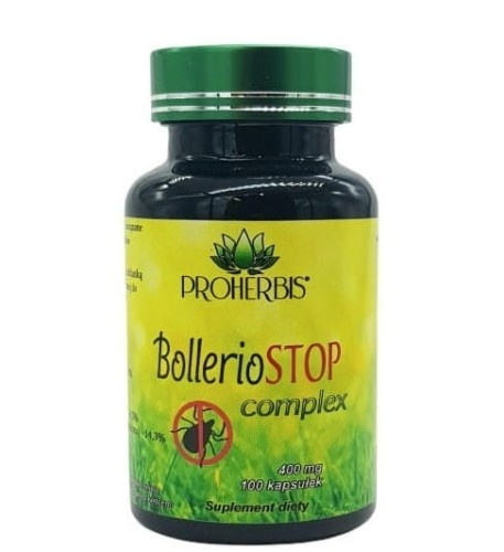 BOLLERIOSTOP COMPLEX 400mg 100kaps PROHERBIS