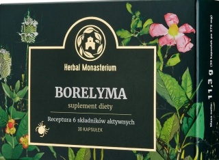 BORELYMA HERBAL MONASTERIUM 30 kapsułek