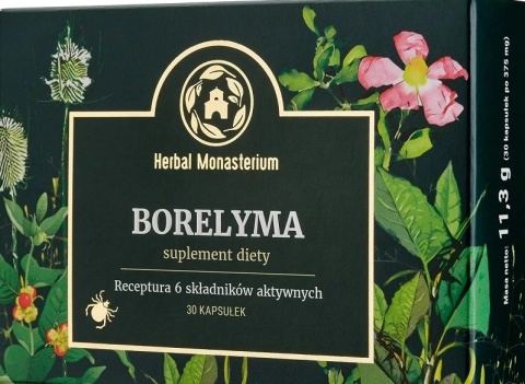 BORELYMA HERBAL MONASTERIUM 30 kapsułek