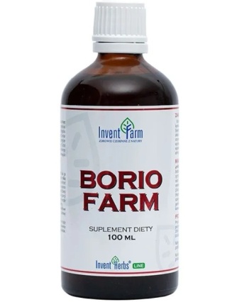 BORIO FARM PŁYN DOUSTNY 100ml INVENT FARM