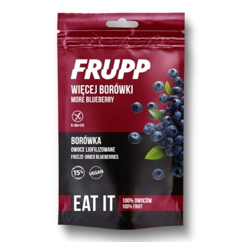 BORÓWKA LIOFILIZOWANA CELIKO 15g